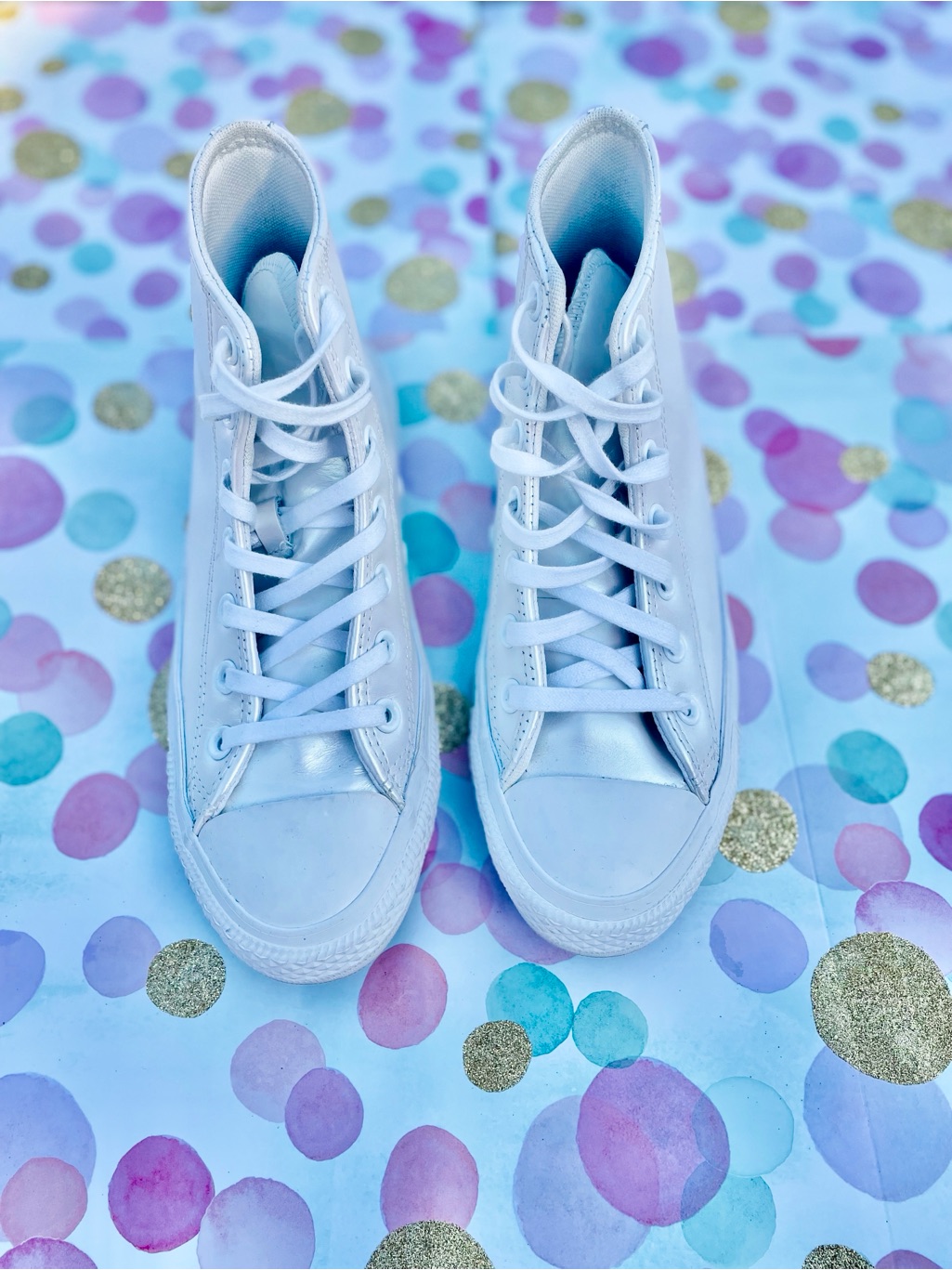 Converse  Chuck Taylor All Star Hi Iridescent